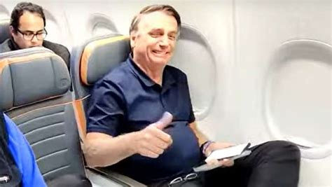 bolsonaro chegou ao brasil